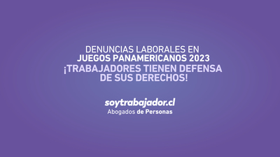 Juegos Panamericanos 2023: Llaman a demandar por uso irregular de
boletas de honorarios